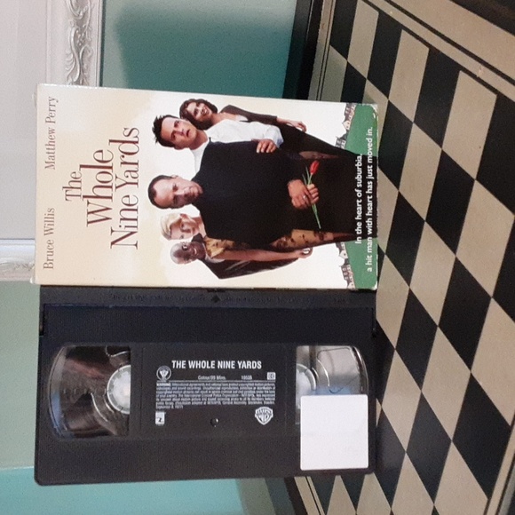 The Whole Nine Yards Film vhr tape - Picture 4 of 5